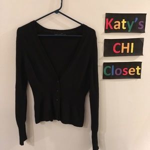 Limited Black Sweater M